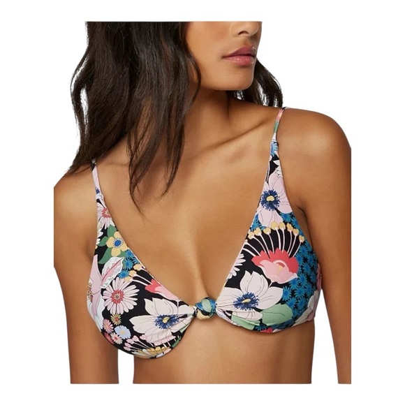 O'Neil Juniors' Twiggy Pismo Bikini Top NWT - Picture 1 of 6